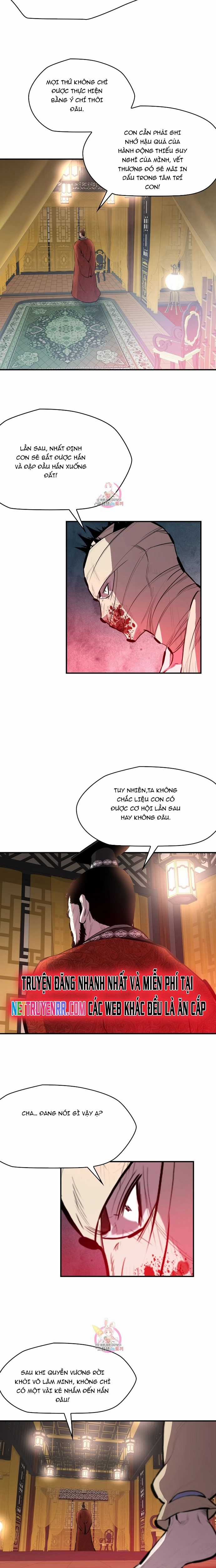 Bất Bại Quyền Ma Chương 295 trang 3