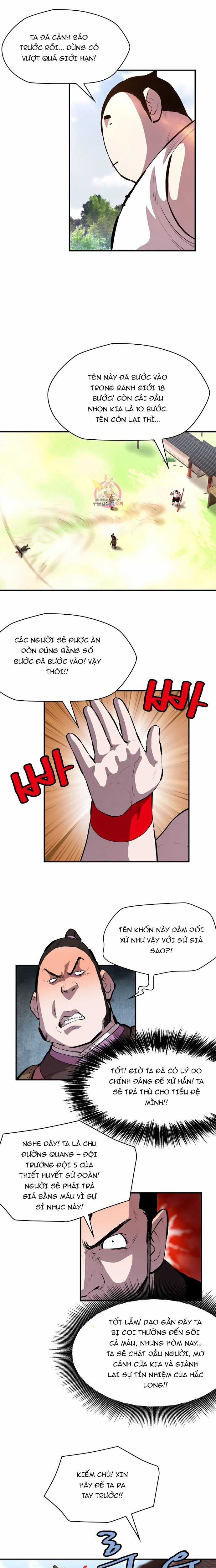 Bất Bại Quyền Ma Chương 298 trang 3