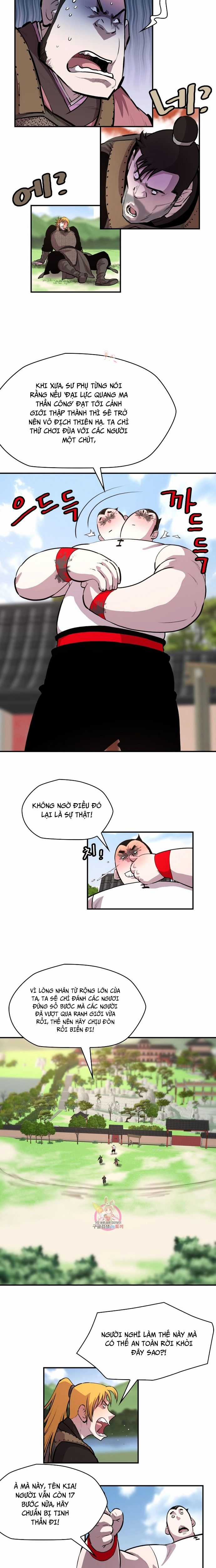 Bất Bại Quyền Ma Chương 300 trang 2