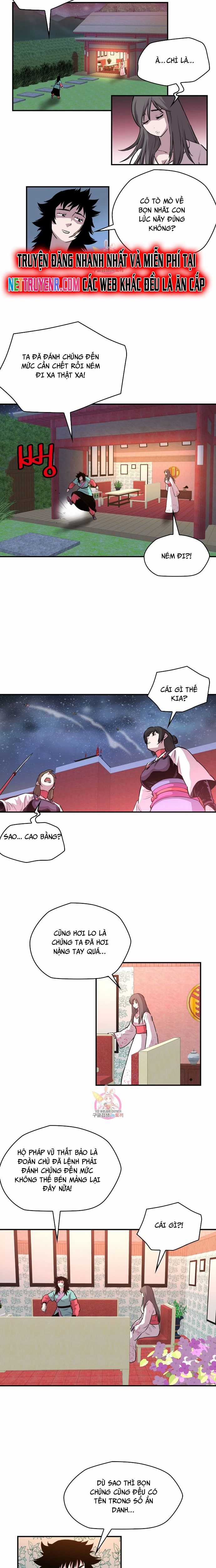 Bất Bại Quyền Ma Chương 300 trang 8