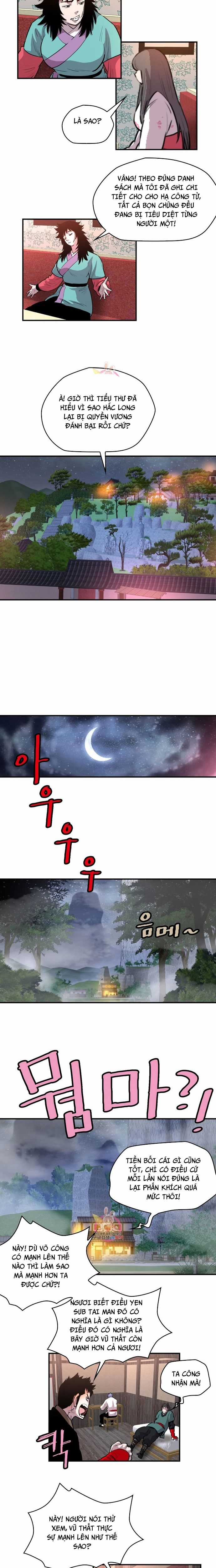 Bất Bại Quyền Ma Chương 300 trang 9