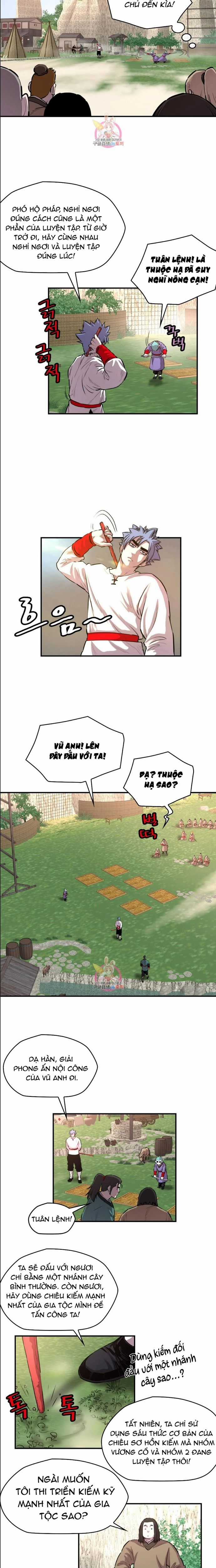 Bất Bại Quyền Ma Chương 301 trang 2