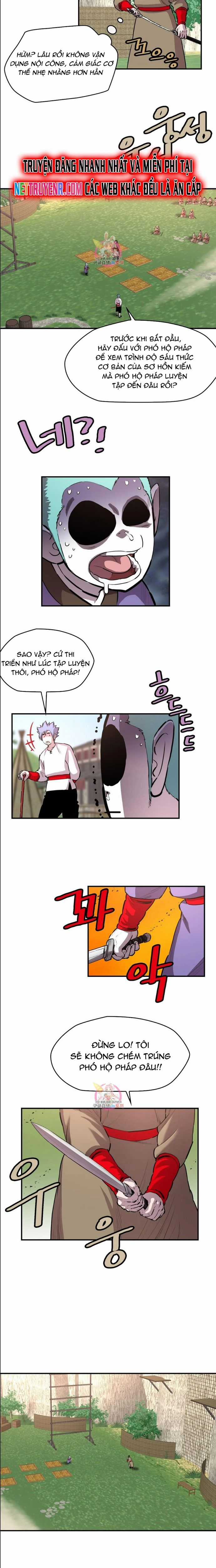 Bất Bại Quyền Ma Chương 301 trang 3