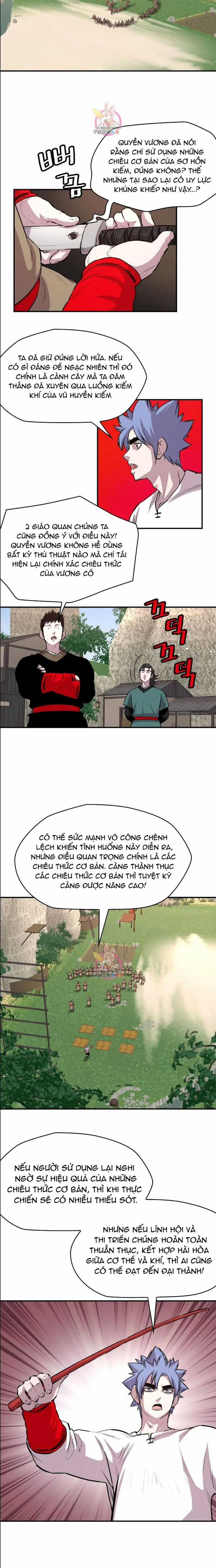 Bất Bại Quyền Ma Chương 301 trang 9