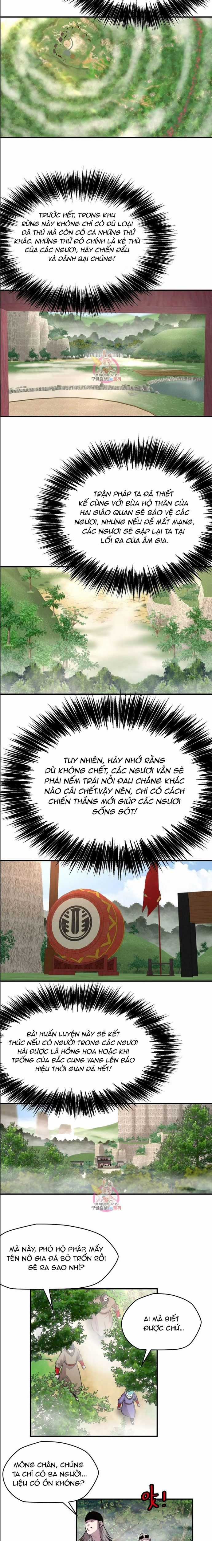 Bất Bại Quyền Ma Chương 302 trang 5