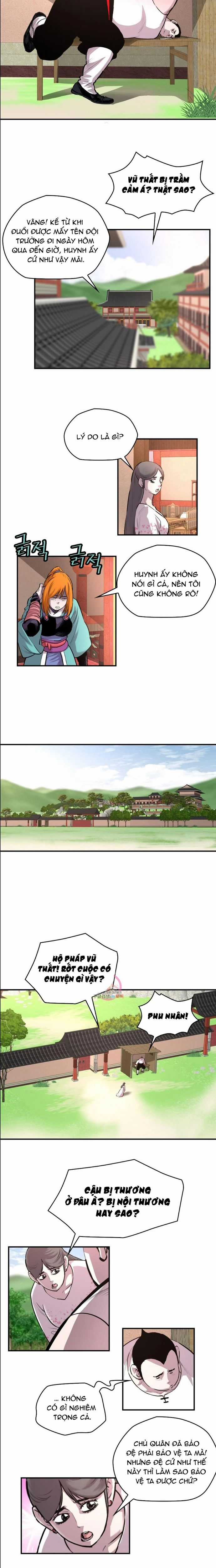 Bất Bại Quyền Ma Chương 303 trang 3