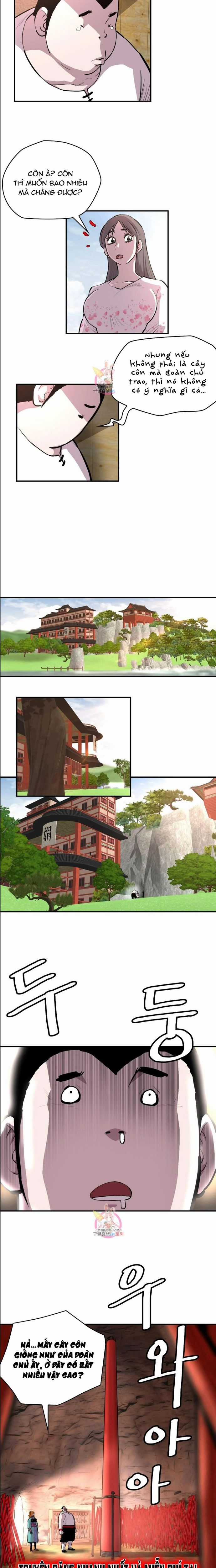 Bất Bại Quyền Ma Chương 303 trang 5