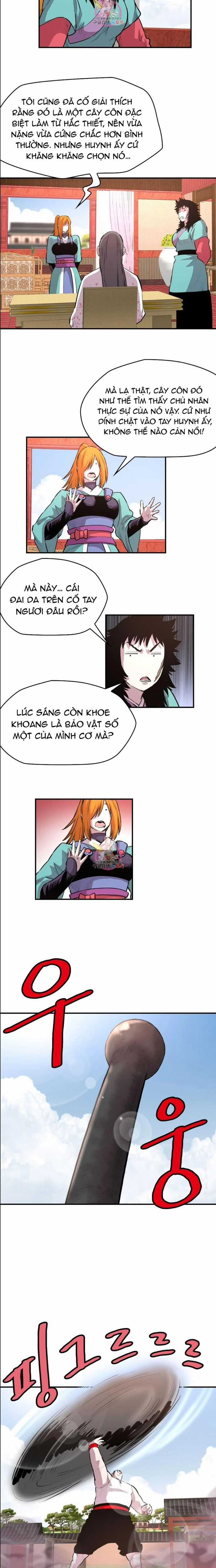 Bất Bại Quyền Ma Chương 303 trang 9