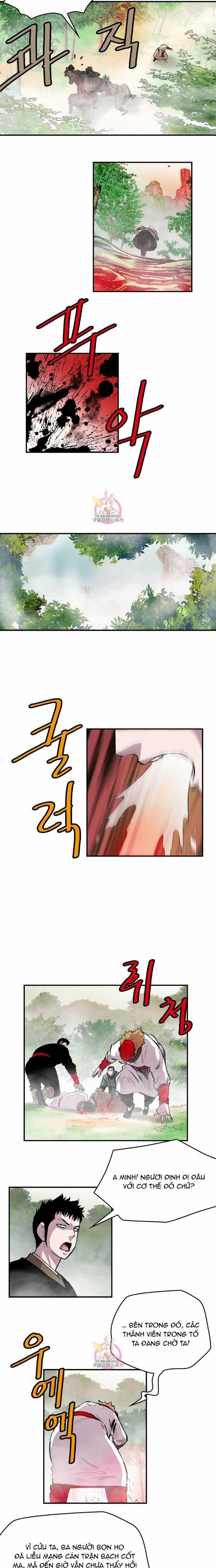 Bất Bại Quyền Ma Chương 304 trang 11