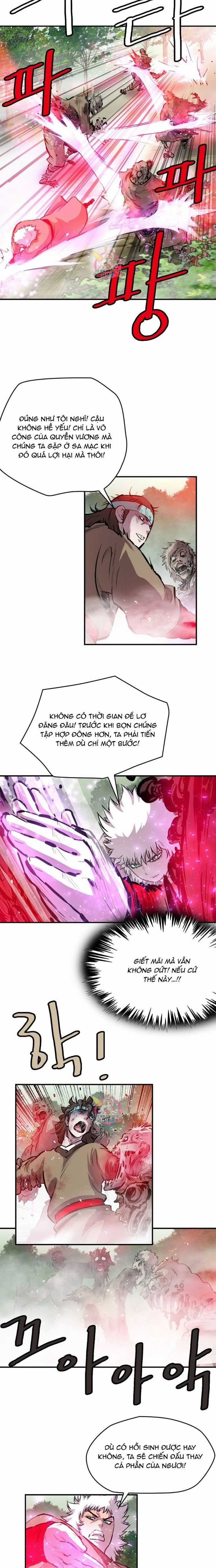 Bất Bại Quyền Ma Chương 304 trang 9