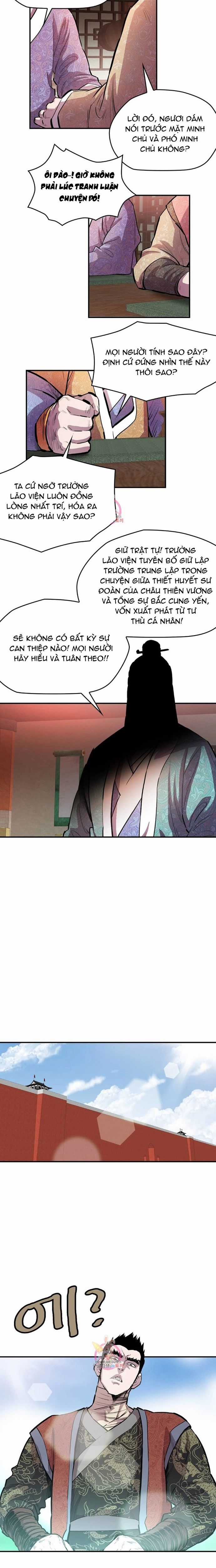 Bất Bại Quyền Ma Chương 305 trang 11