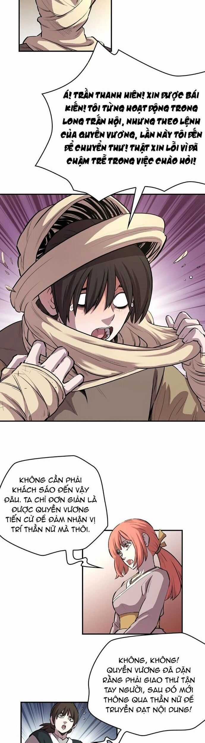 Bất Bại Quyền Ma Chương 307 trang 14