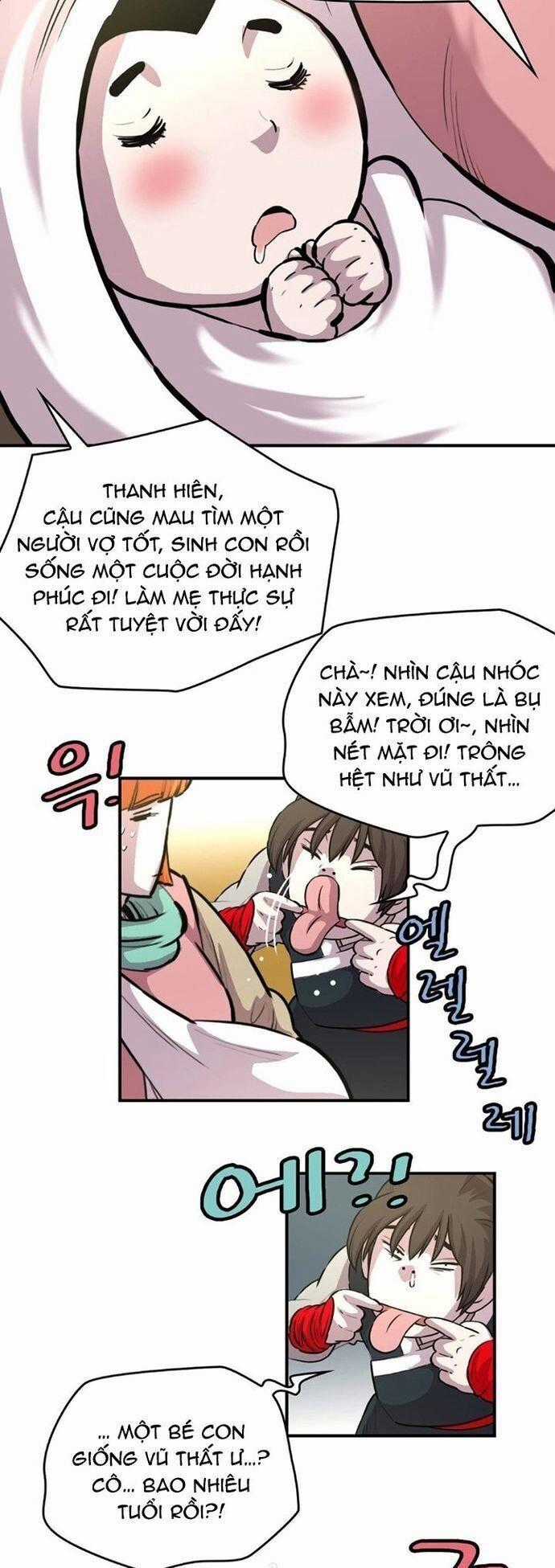 Bất Bại Quyền Ma Chương 307 trang 23