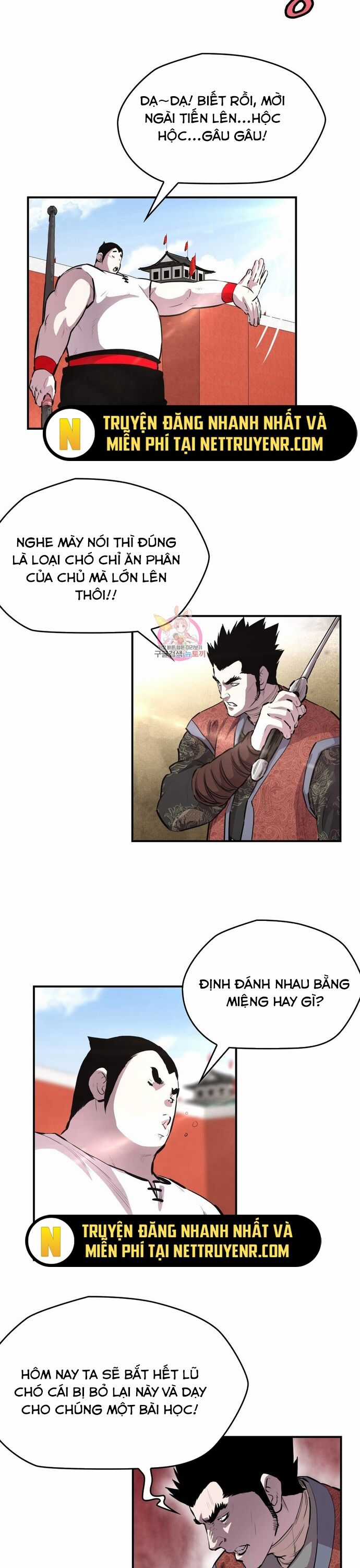 Bất Bại Quyền Ma Chương 308 trang 16