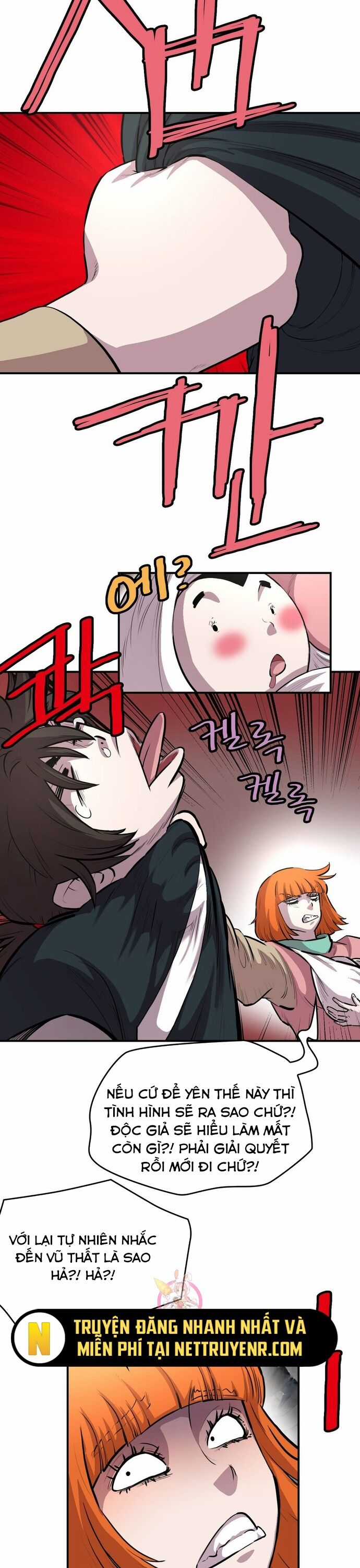 Bất Bại Quyền Ma Chương 308 trang 3