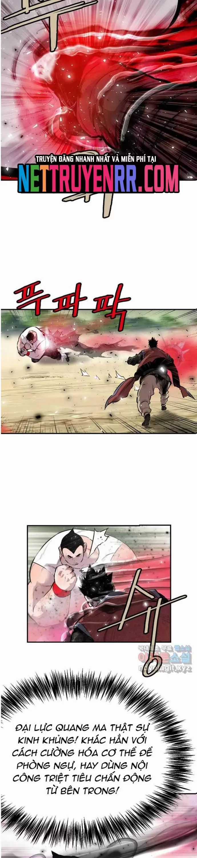 Bất Bại Quyền Ma Chương 313 trang 3