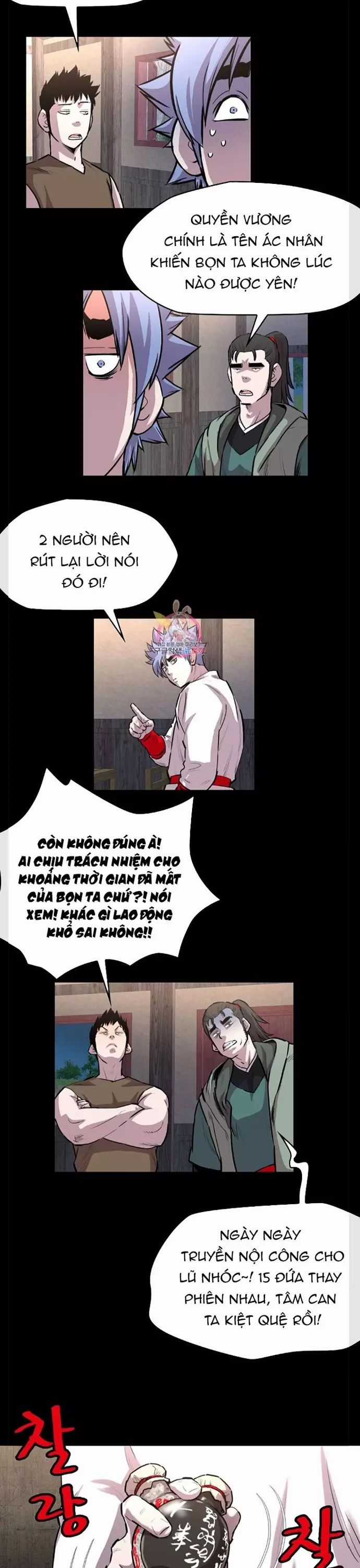 Bất Bại Quyền Ma Chương 315 trang 16