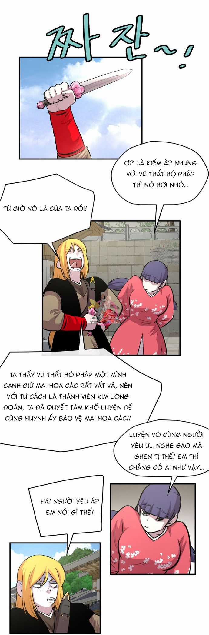 Bất Bại Quyền Ma Chương 316 trang 10