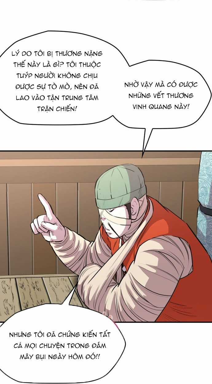 Bất Bại Quyền Ma Chương 316 trang 31