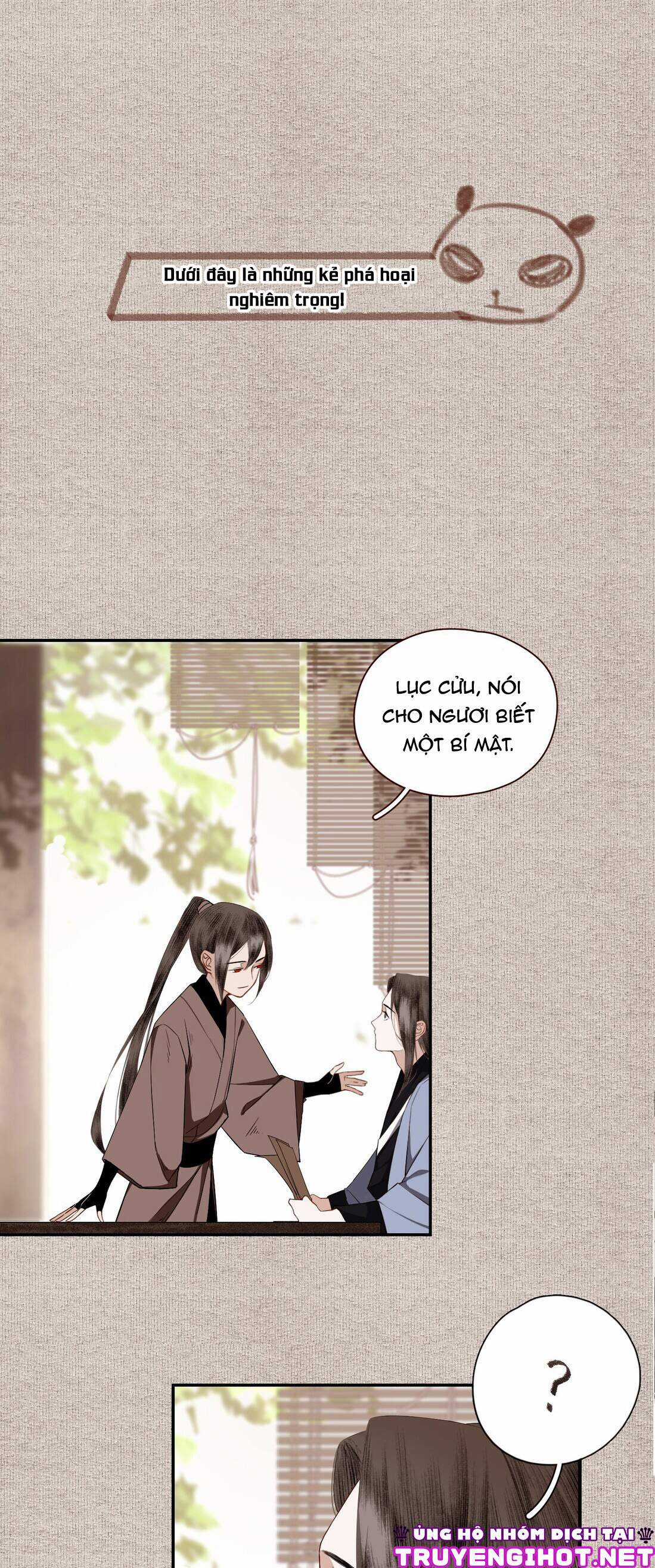 Bất Cẩn Cứu Nhầm Kẻ Thù Của Võ Lâm Chapter 0.5 trang 15