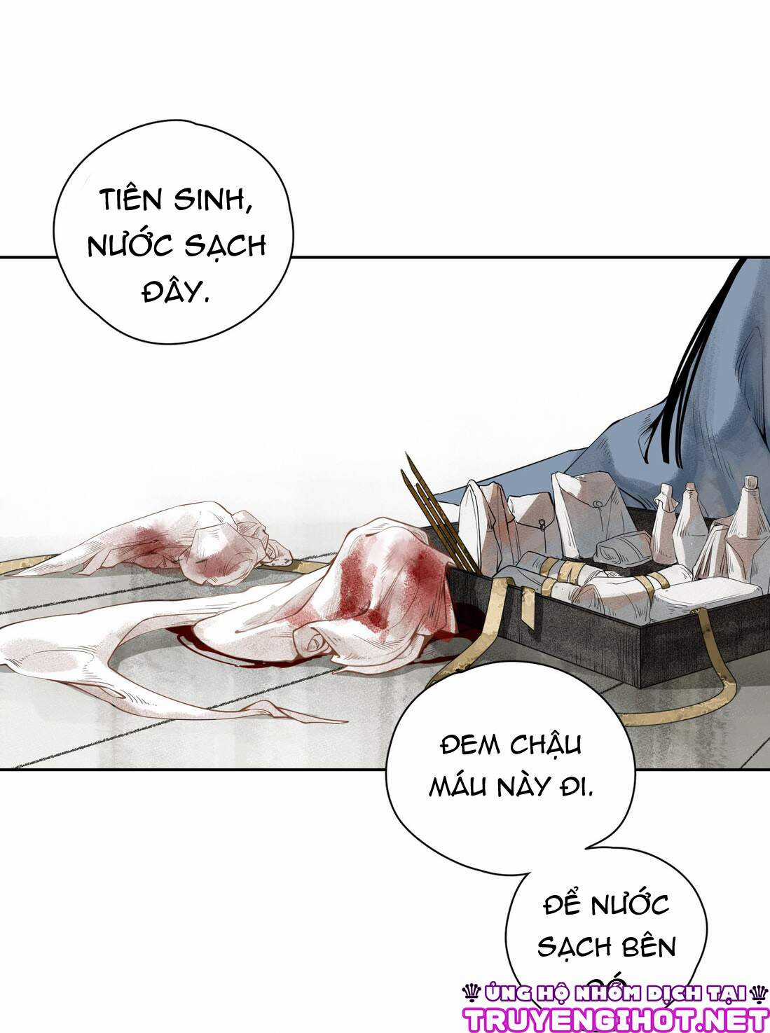 Bất Cẩn Cứu Nhầm Kẻ Thù Của Võ Lâm Chapter 1 trang 16