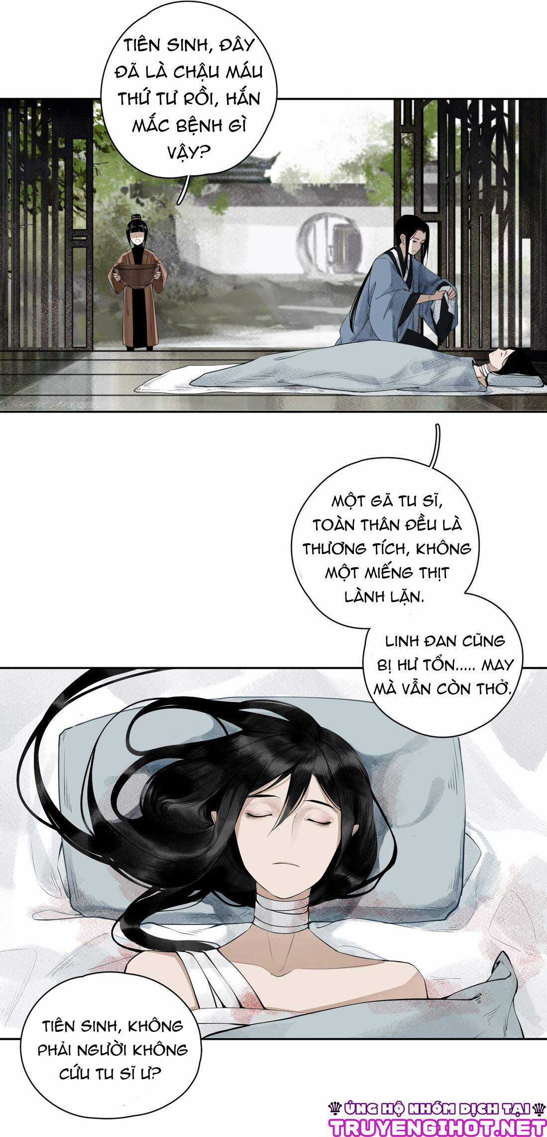 Bất Cẩn Cứu Nhầm Kẻ Thù Của Võ Lâm Chapter 1 trang 17