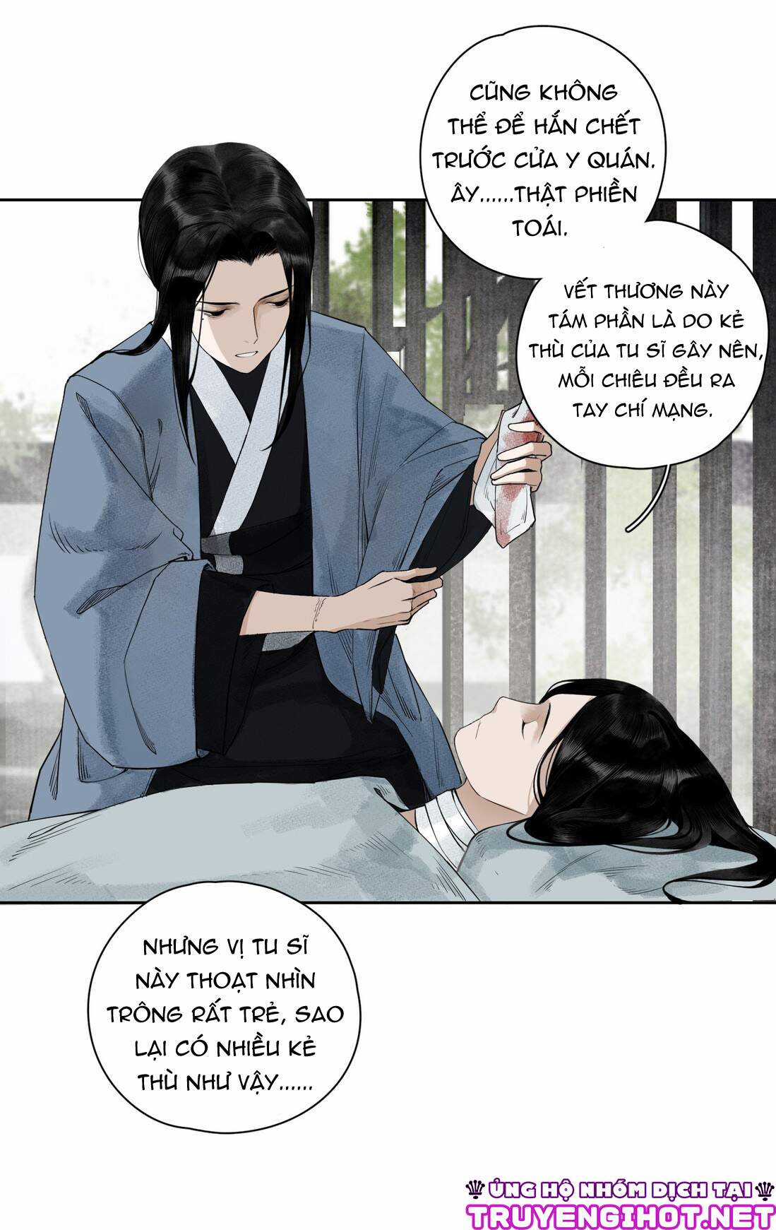 Bất Cẩn Cứu Nhầm Kẻ Thù Của Võ Lâm Chapter 1 trang 18