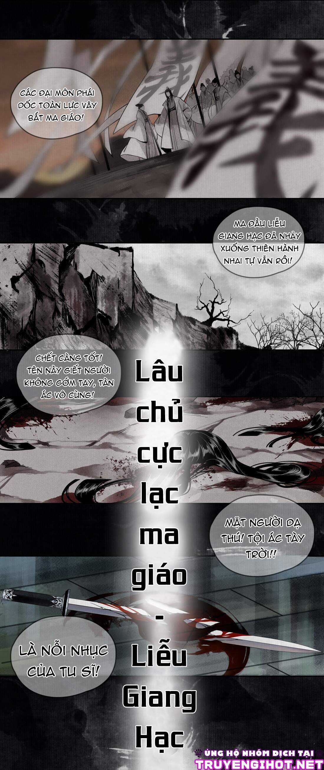 Bất Cẩn Cứu Nhầm Kẻ Thù Của Võ Lâm Chapter 1 trang 26