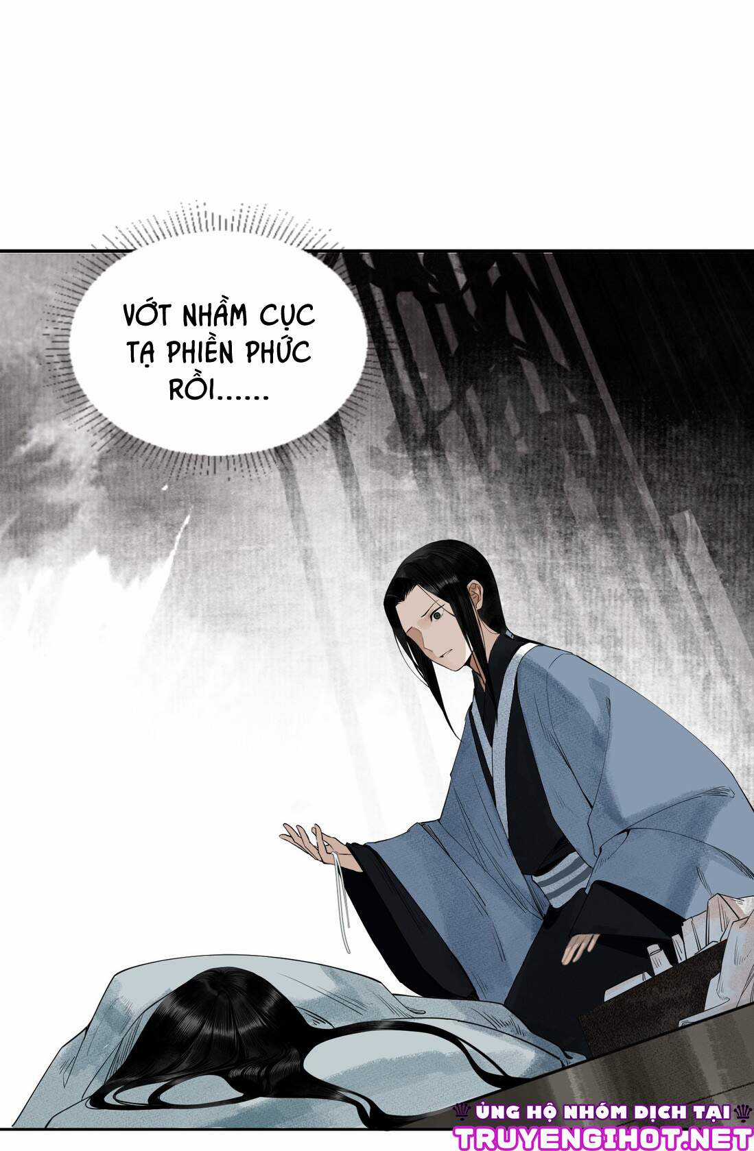 Bất Cẩn Cứu Nhầm Kẻ Thù Của Võ Lâm Chapter 1 trang 28