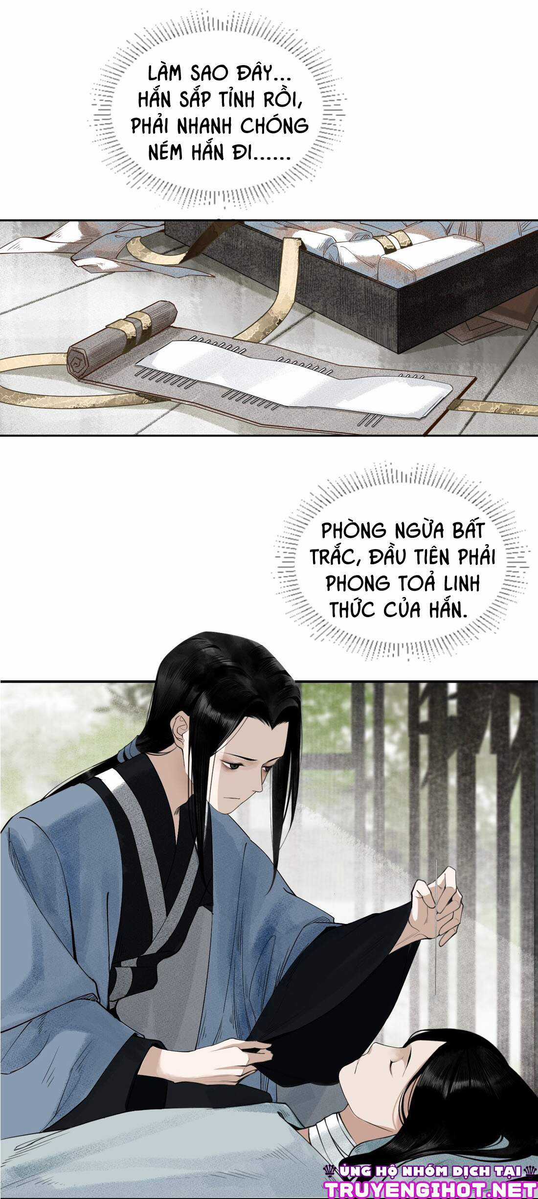 Bất Cẩn Cứu Nhầm Kẻ Thù Của Võ Lâm Chapter 1 trang 29