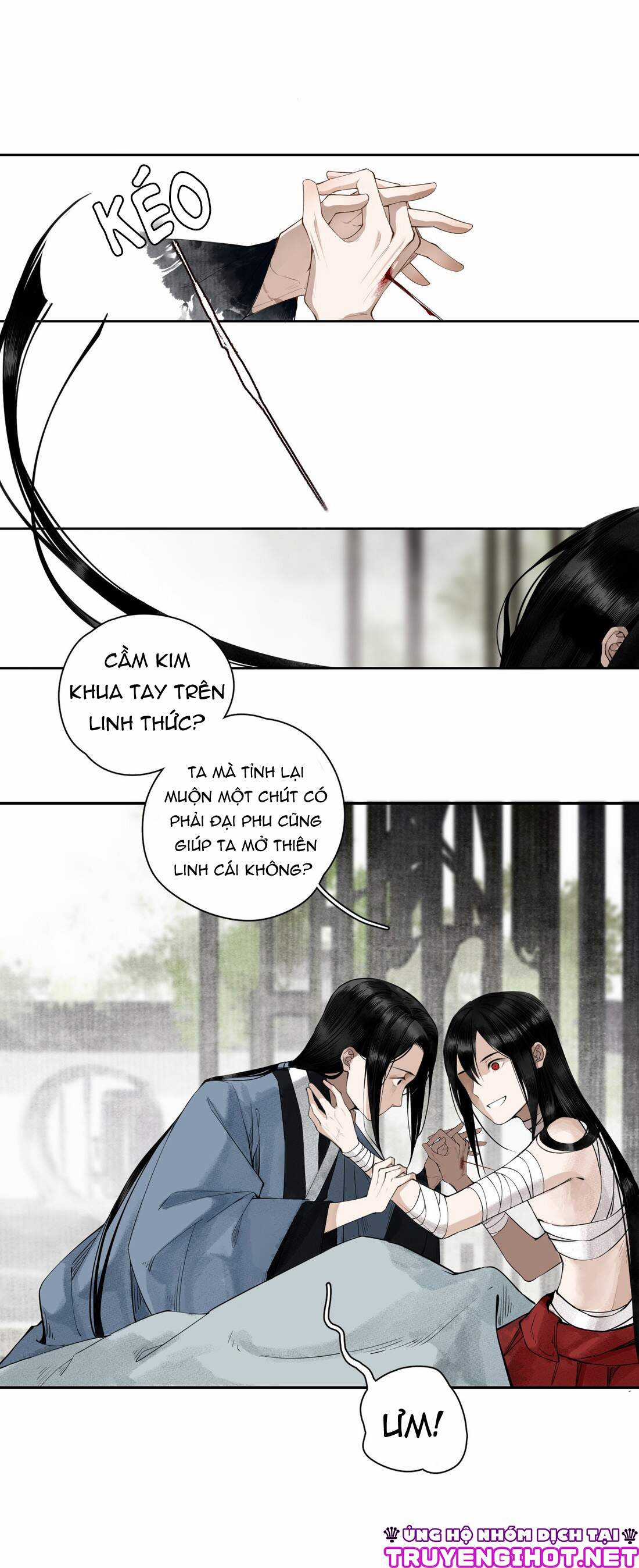 Bất Cẩn Cứu Nhầm Kẻ Thù Của Võ Lâm Chapter 1 trang 32