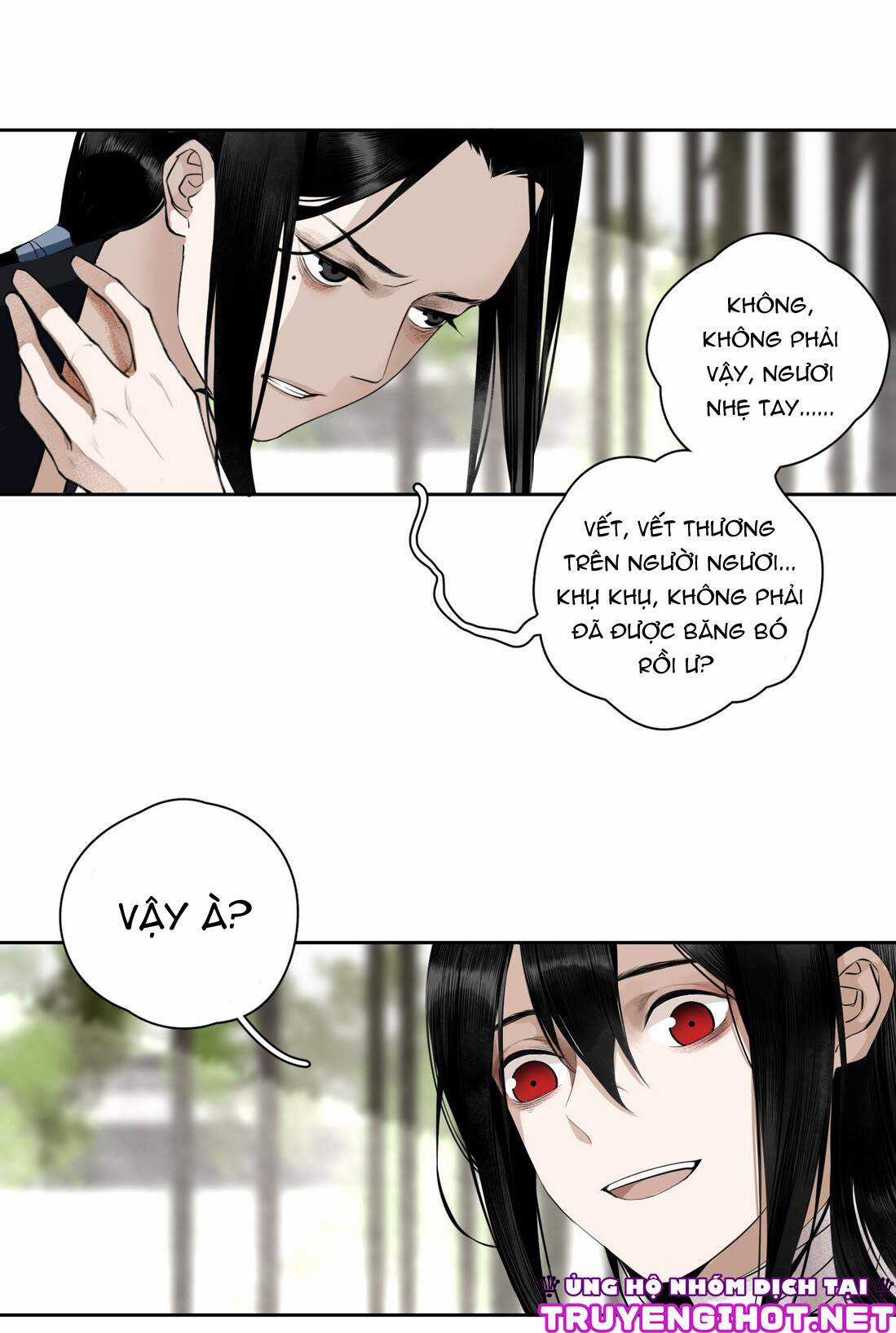 Bất Cẩn Cứu Nhầm Kẻ Thù Của Võ Lâm Chapter 1 trang 33