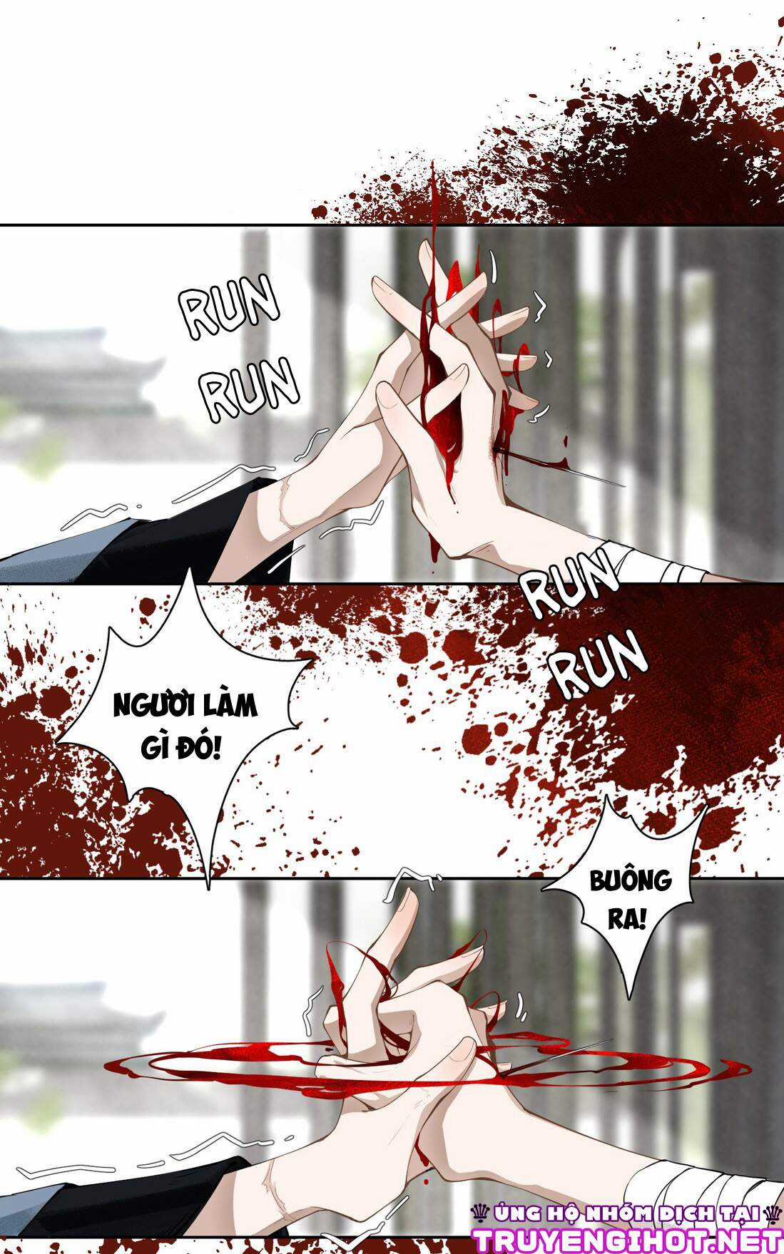 Bất Cẩn Cứu Nhầm Kẻ Thù Của Võ Lâm Chapter 1 trang 34