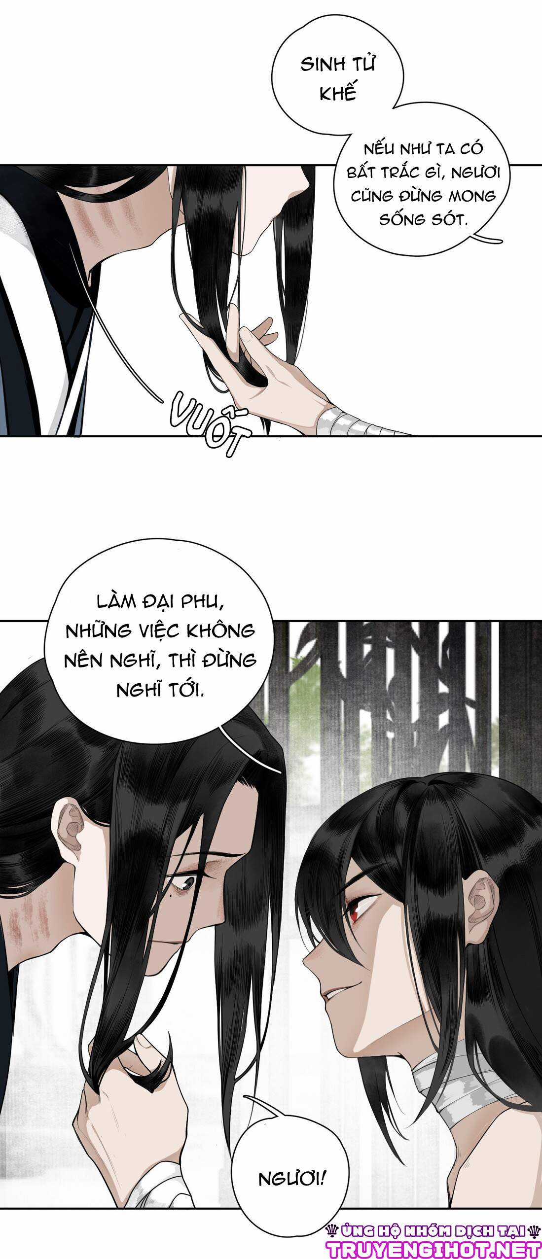 Bất Cẩn Cứu Nhầm Kẻ Thù Của Võ Lâm Chapter 1 trang 37