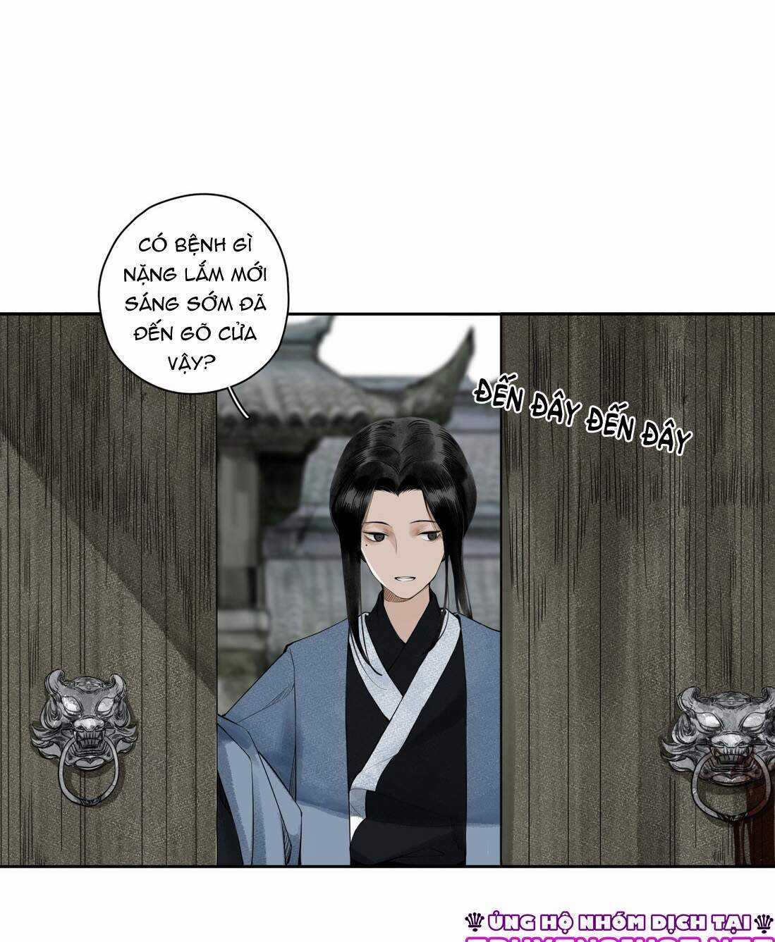 Bất Cẩn Cứu Nhầm Kẻ Thù Của Võ Lâm Chapter 1 trang 8