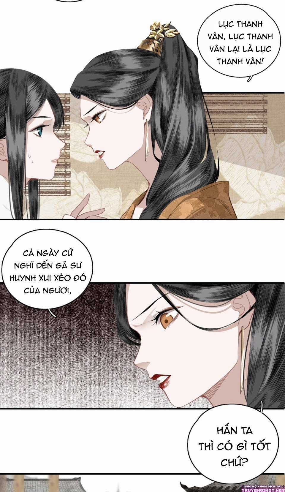 Bất Cẩn Cứu Nhầm Kẻ Thù Của Võ Lâm Chapter 10 trang 7