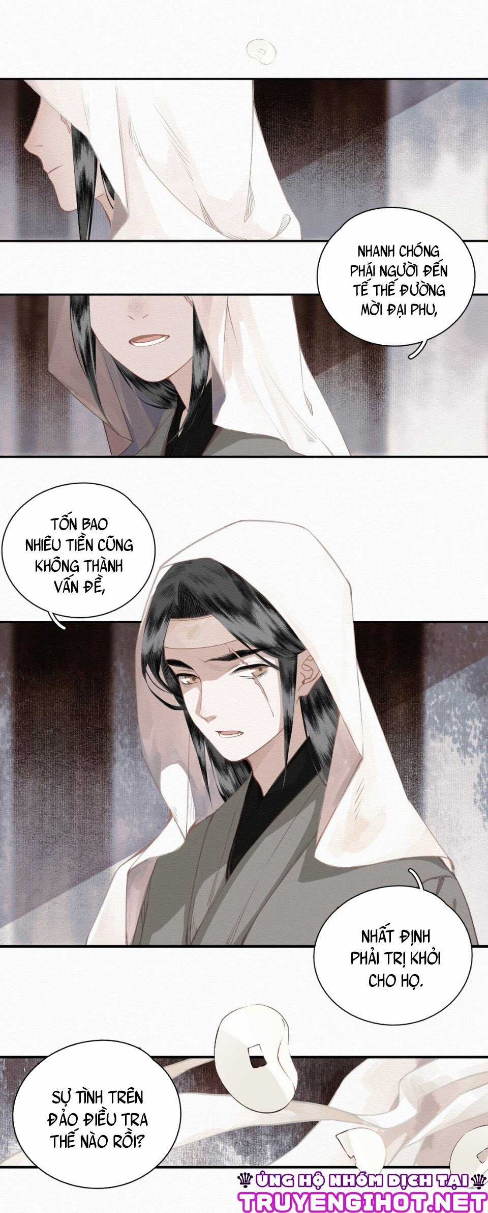 Bất Cẩn Cứu Nhầm Kẻ Thù Của Võ Lâm Chapter 11 trang 2