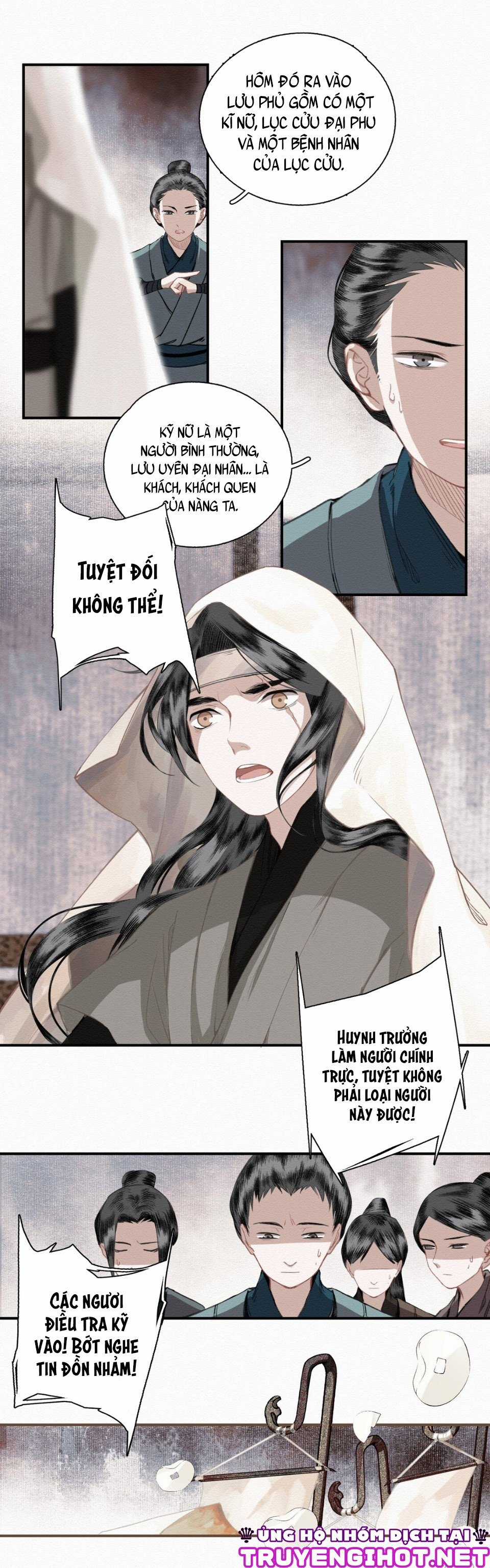 Bất Cẩn Cứu Nhầm Kẻ Thù Của Võ Lâm Chapter 11 trang 3