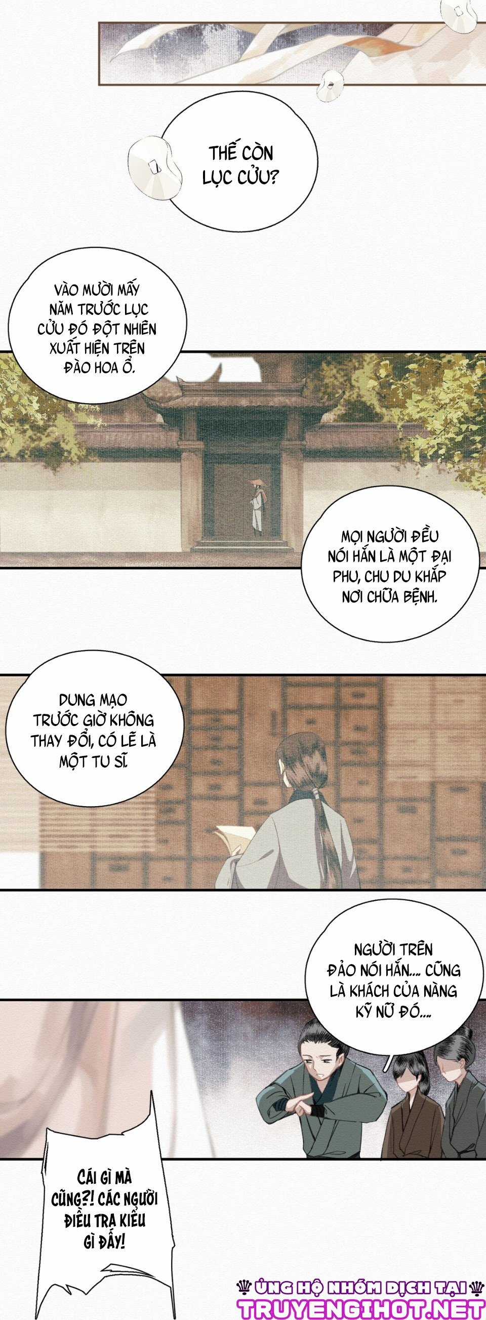 Bất Cẩn Cứu Nhầm Kẻ Thù Của Võ Lâm Chapter 11 trang 4