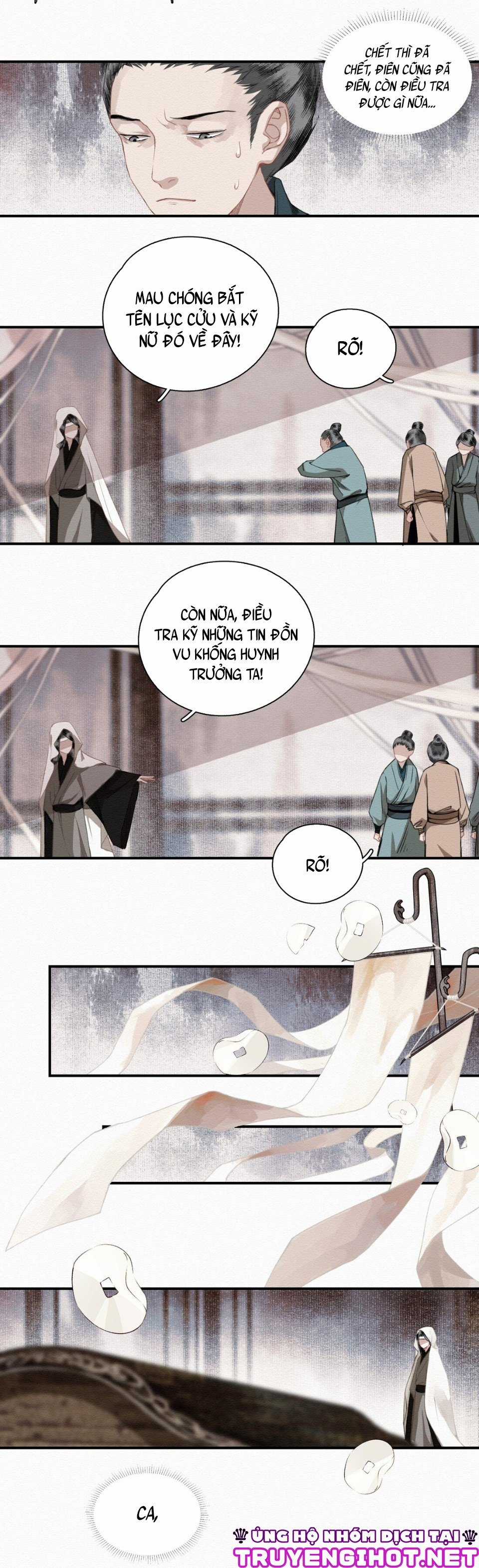 Bất Cẩn Cứu Nhầm Kẻ Thù Của Võ Lâm Chapter 11 trang 5