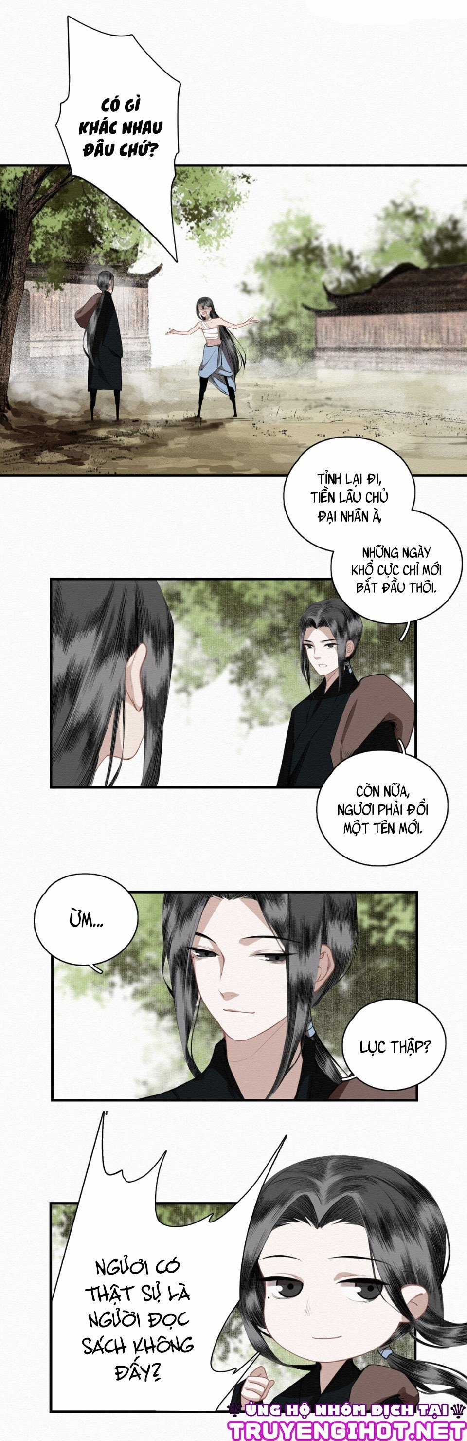 Bất Cẩn Cứu Nhầm Kẻ Thù Của Võ Lâm Chapter 11 trang 8