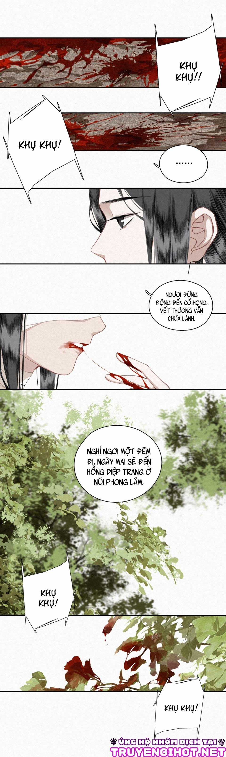 Bất Cẩn Cứu Nhầm Kẻ Thù Của Võ Lâm Chapter 11 trang 9