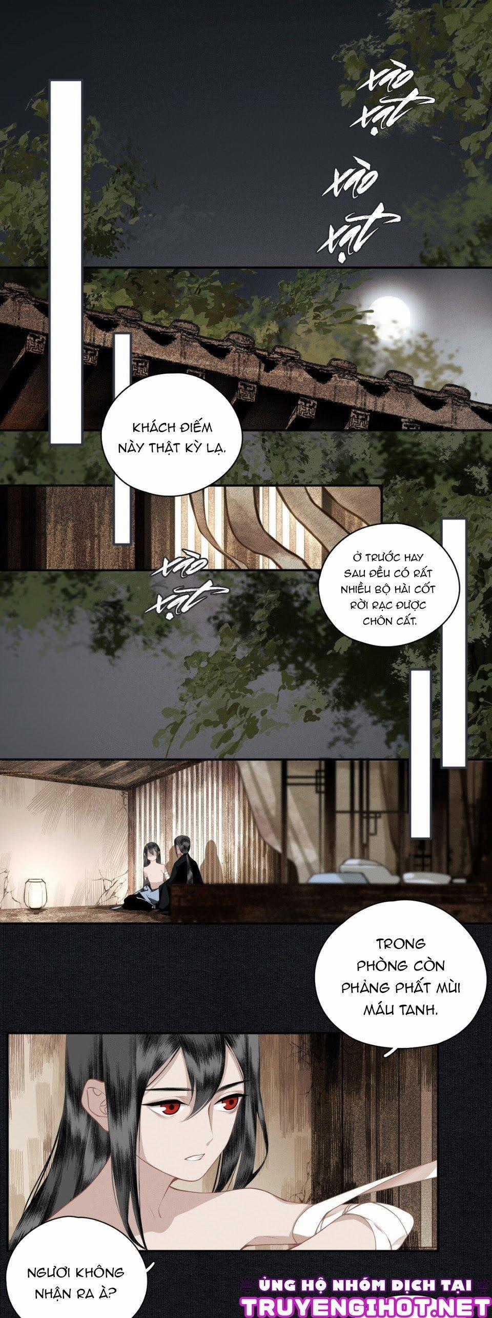 Bất Cẩn Cứu Nhầm Kẻ Thù Của Võ Lâm Chapter 12 trang 1