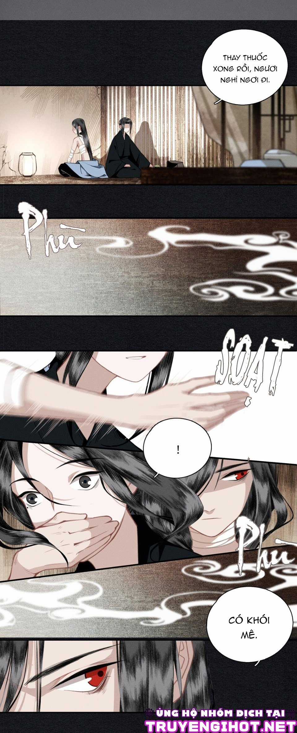 Bất Cẩn Cứu Nhầm Kẻ Thù Của Võ Lâm Chapter 12 trang 10