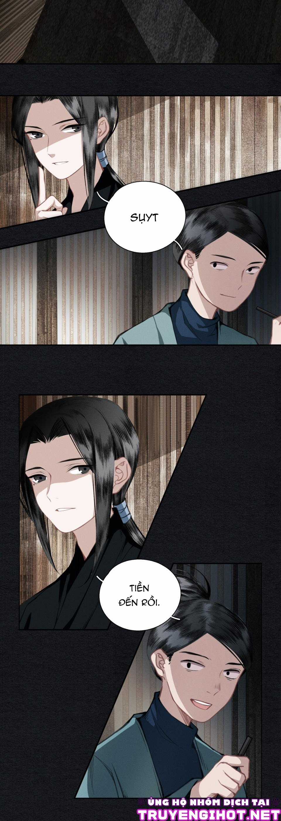 Bất Cẩn Cứu Nhầm Kẻ Thù Của Võ Lâm Chapter 12 trang 12