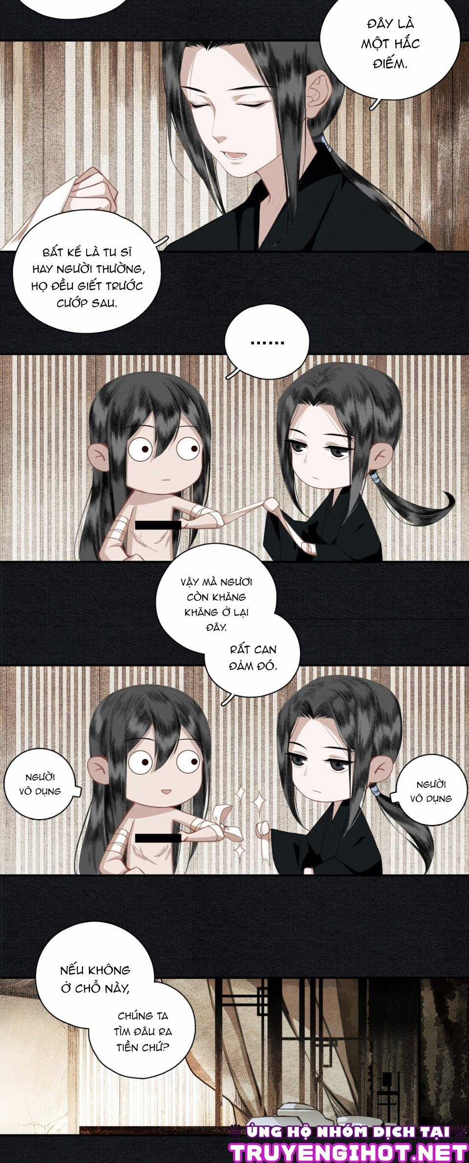 Bất Cẩn Cứu Nhầm Kẻ Thù Của Võ Lâm Chapter 12 trang 2