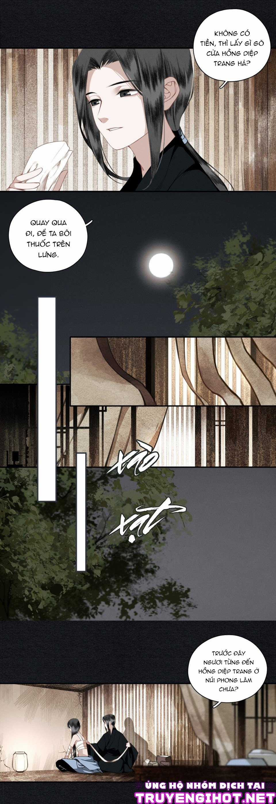 Bất Cẩn Cứu Nhầm Kẻ Thù Của Võ Lâm Chapter 12 trang 3