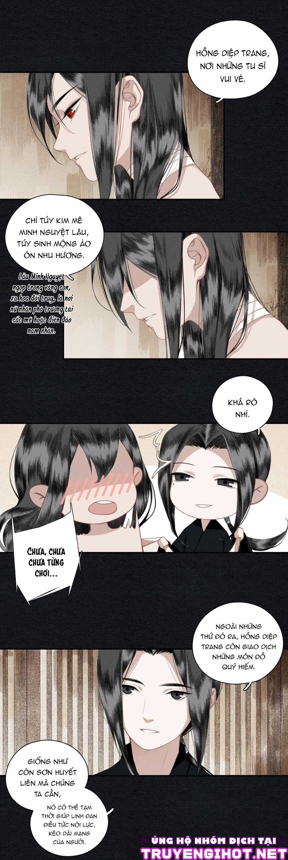 Bất Cẩn Cứu Nhầm Kẻ Thù Của Võ Lâm Chapter 12 trang 5