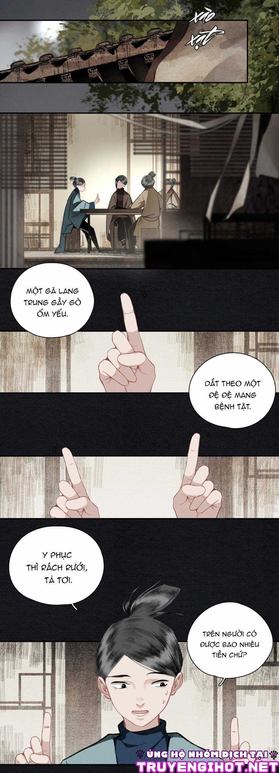 Bất Cẩn Cứu Nhầm Kẻ Thù Của Võ Lâm Chapter 12 trang 7