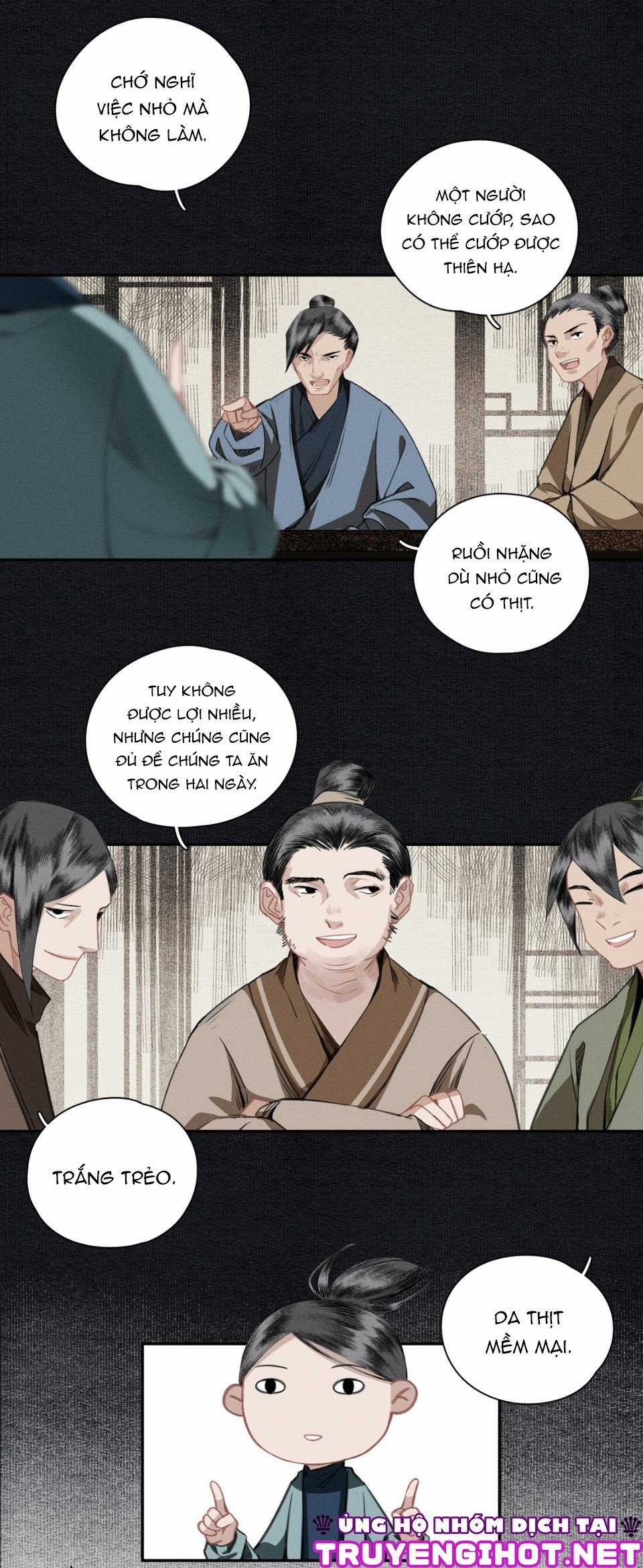 Bất Cẩn Cứu Nhầm Kẻ Thù Của Võ Lâm Chapter 12 trang 8